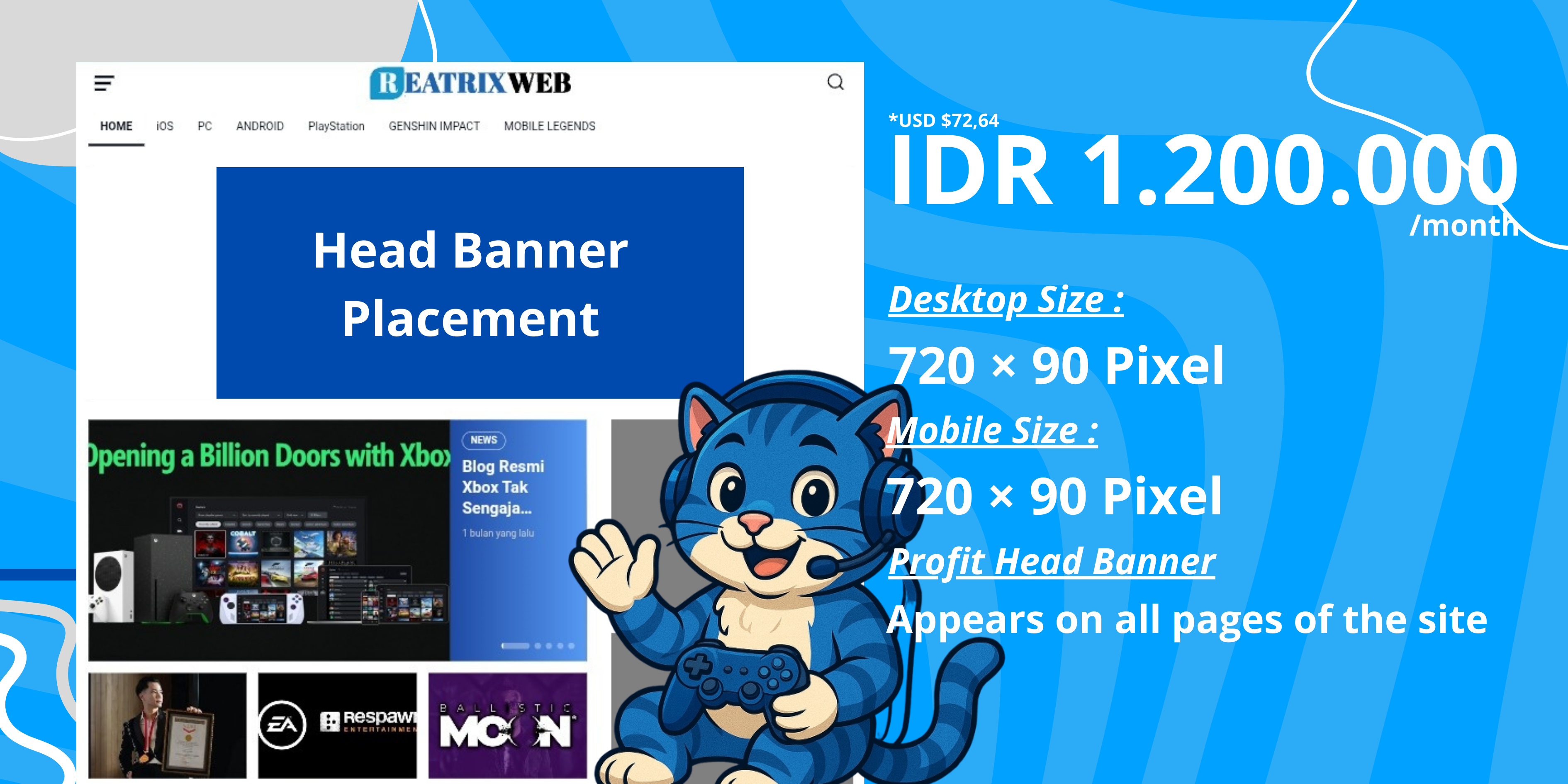 Slot Iklan Banner Atas